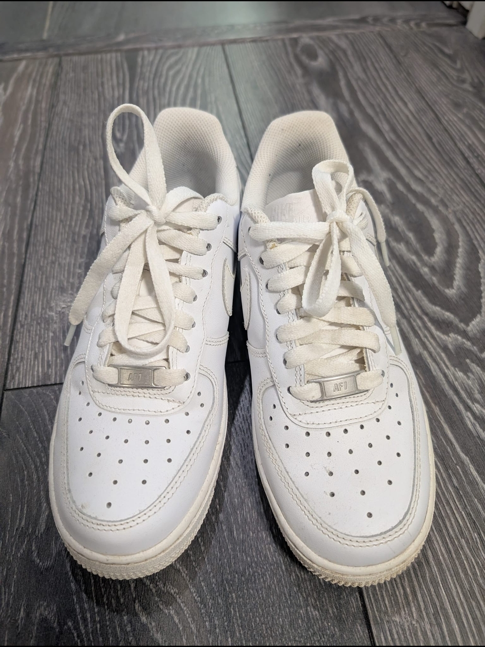Nike Women’s White Low-Top Sneakers